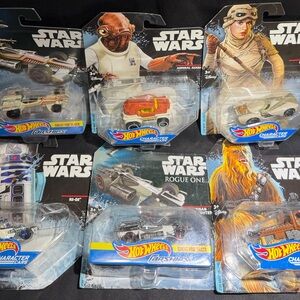 Hot Wheels Star Wars Character Cars Set